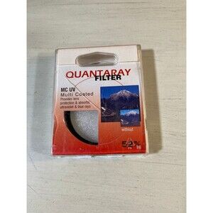 Quantaray filter for photo or video - 52mm
